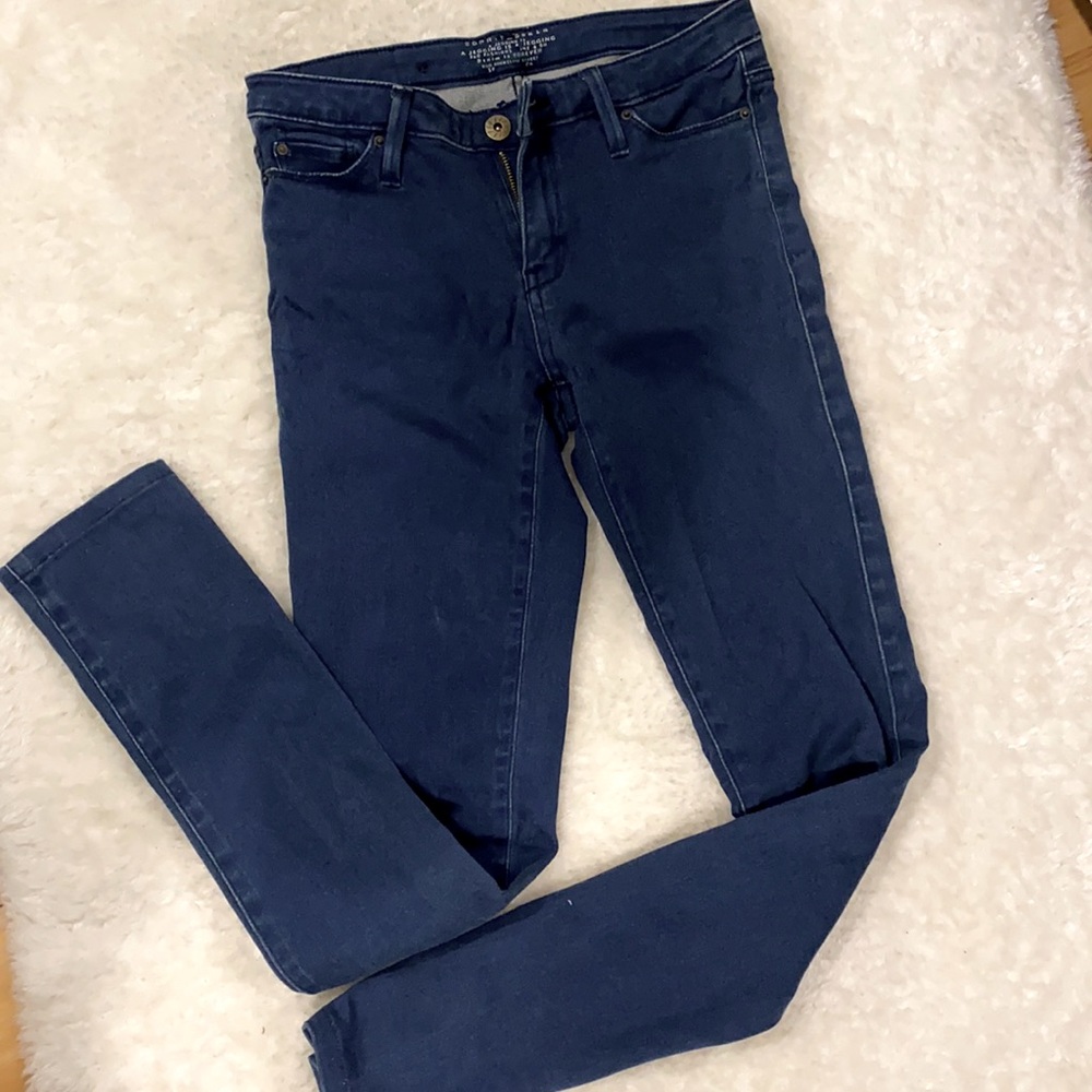 Blue Jegging. Super comfy